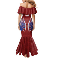Southland 2026 Rugby Custom Mermaid Dress NZ Maori Silver Fern LT14 - Polynesian Pride