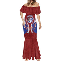 Southland 2026 Rugby Custom Mermaid Dress NZ Maori Silver Fern