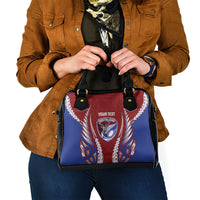 Southland 2026 Rugby Custom Shoulder Handbag NZ Maori Silver Fern