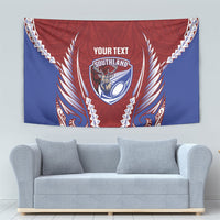 Southland 2026 Rugby Custom Tapestry NZ Maori Silver Fern