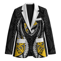 Taranaki 2026 Rugby Custom Blazer NZ Maori Silver Fern