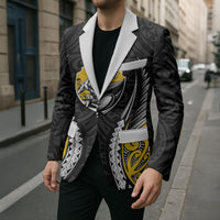 Taranaki 2026 Rugby Custom Blazer NZ Maori Silver Fern