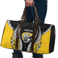 Taranaki 2026 Rugby Custom Travel Bag NZ Maori Silver Fern