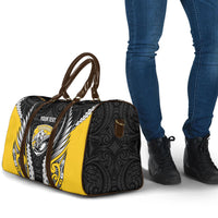 Taranaki 2026 Rugby Custom Travel Bag NZ Maori Silver Fern