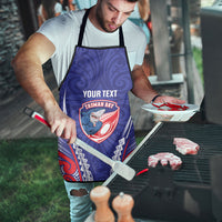Tasman Bay 2026 Rugby Custom Apron NZ Maori Silver Fern