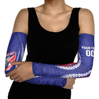 Tasman Bay 2026 Rugby Custom Arm Sleeves NZ Maori Silver Fern