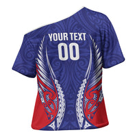 Tasman Bay 2026 Rugby Custom Cross Shoulder Shirt NZ Maori Silver Fern