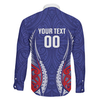 Tasman Bay 2026 Rugby Custom Family Matching Mermaid Dress and Hawaiian Shirt NZ Maori Silver Fern