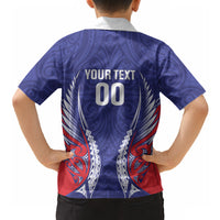 Tasman Bay 2026 Rugby Custom Hawaiian Shirt NZ Maori Silver Fern LT14 - Polynesian Pride