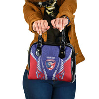 Tasman Bay 2026 Rugby Custom Shoulder Handbag NZ Maori Silver Fern