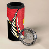 Waikato 2026 Rugby Custom 4 in 1 Can Cooler Tumbler NZ Maori Silver Fern