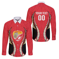 Waikato 2026 Rugby Custom Family Matching Off The Shoulder Long Sleeve Dress and Hawaiian Shirt NZ Maori Silver Fern LT14 - Polynesian Pride
