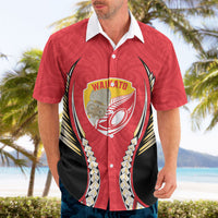 Waikato 2026 Rugby Custom Hawaiian Shirt NZ Maori Silver Fern LT14 - Polynesian Pride