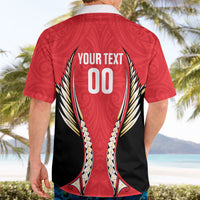 Waikato 2026 Rugby Custom Hawaiian Shirt NZ Maori Silver Fern LT14 - Polynesian Pride