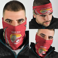 Waikato 2026 Rugby Custom Neck Gaiter NZ Maori Silver Fern