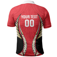Waikato 2026 Rugby Custom Polo Shirt NZ Maori Silver Fern LT14 - Polynesian Pride