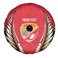 Waikato 2026 Rugby Custom Spare Tire Cover NZ Maori Silver Fern