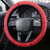 Waikato 2026 Rugby Steering Wheel Cover NZ Maori Silver Fern