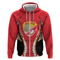 Waikato 2026 Rugby Custom Zip Hoodie NZ Maori Silver Fern
