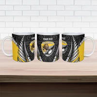 Wellington 2026 Rugby Custom Ceramic Mug NZ Maori Silver Fern