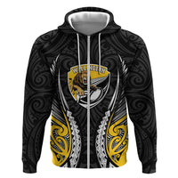 Wellington 2026 Rugby Custom Hoodie NZ Maori Silver Fern