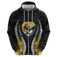 Wellington 2026 Rugby Custom Hoodie NZ Maori Silver Fern