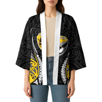 Wellington 2026 Rugby Custom Kimono NZ Maori Silver Fern