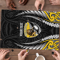 Wellington 2026 Rugby Custom Puzzle NZ Maori Silver Fern