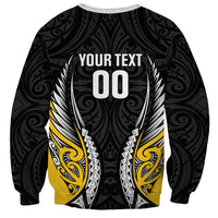 Wellington 2026 Rugby Custom Sweatshirt NZ Maori Silver Fern
