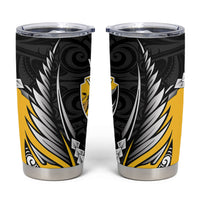 Wellington 2026 Rugby Custom Tumbler Cup NZ Maori Silver Fern