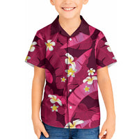 Pink Banana Leaf Hawaii Hawaiian Shirt Lau Maia Plumeria Tropical Summer Vibes LT14 - Polynesian Pride