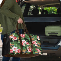 Pineapple Skull Aloha Hawaii Travel Bag Summer Vibes Tropical Seamless Pattern - Polynesian Pride