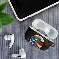 Aloha Hawaii Surfing Skull AirPods Case Shaka Skeleton Ride The Waves LT14 - Polynesian Pride