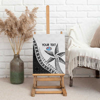 Custom Fiji Rugby Canvas Wall Art Go Champions Fijian Tapa Cloth LT14 - Polynesian Pride