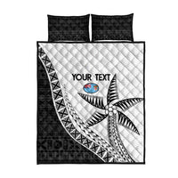 Custom Fiji Rugby Quilt Bed Set Go Champions Fijian Tapa Cloth LT14 - Polynesian Pride