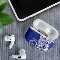 Personalised Queen Salote College AirPods Case QSC Est 1926 Ngatu Pattern LT14 - Polynesian Pride