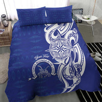 Personalised Queen Salote College Bedding Set QSC Est 1926 Ngatu Pattern - Polynesian Pride