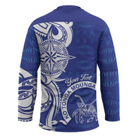 Personalised Queen Salote College Hockey Jersey QSC Est 1926 Ngatu Pattern LT14 - Polynesian Pride