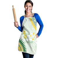Samoa Ua Potopoto Apron SUP Est 2025 Samoan Pattern LT14 - Polynesian Pride