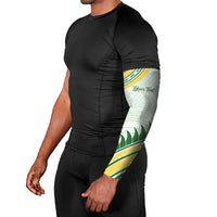 Personalised Samoa Ua Potopoto Arm Sleeves SUP Est 2025 Samoan Pattern - Polynesian Pride