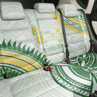 Samoa Ua Potopoto Back Car Seat Cover SUP Est 2025 Samoan Pattern - Polynesian Pride