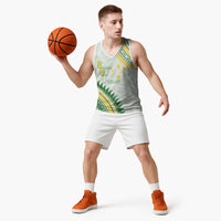 Personalised Samoa Ua Potopoto Basketball Jersey SUP Est 2025 Samoan Pattern LT14 - Polynesian Pride