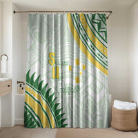 Samoa Ua Potopoto Bathroom Set SUP Est 2025 Samoan Pattern - Polynesian Pride