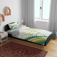 Samoa Ua Potopoto Bedding Set SUP Est 2025 Samoan Pattern - Polynesian Pride