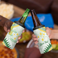 Personalised Samoa Ua Potopoto 4 in 1 Can Cooler Tumbler SUP Est 2025 Samoan Pattern LT14 - Polynesian Pride