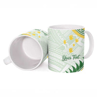 Personalised Samoa Ua Potopoto Ceramic Mug SUP Est 2025 Samoan Pattern LT14 - Polynesian Pride