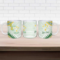Personalised Samoa Ua Potopoto Ceramic Mug SUP Est 2025 Samoan Pattern LT14 - Polynesian Pride