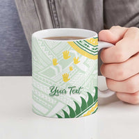 Personalised Samoa Ua Potopoto Ceramic Mug SUP Est 2025 Samoan Pattern LT14 - Polynesian Pride