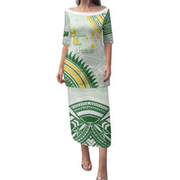 Personalised Samoa Ua Potopoto Family Matching Puletasi and Hawaiian Shirt SUP Est 2025 Samoan Pattern - Polynesian Pride