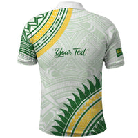 Personalised Samoa Ua Potopoto Polo Shirt SUP Est 2025 Samoan Pattern - Polynesian Pride
